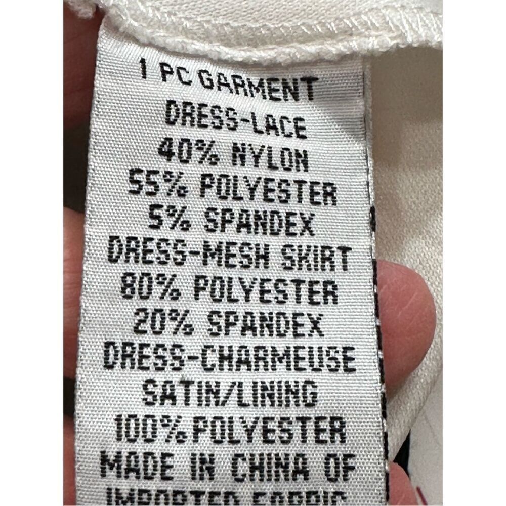 R & M Richards size 20W white and black dress - Picture 8 of 10